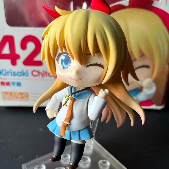 Anime figure, #421 Nendoroid Nisekoi Kirisaki Chitoge Good Smile Company - Picture 6 of 11